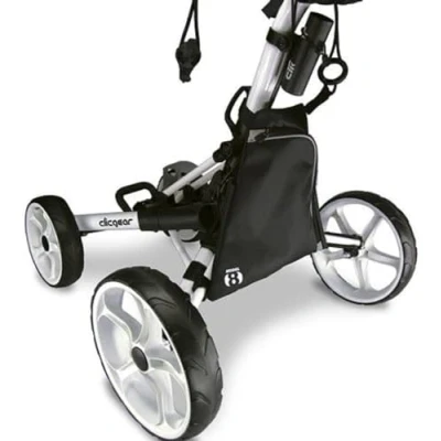 Image of Clicgear 8 Golf Trolley Accessory Bag,Black