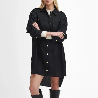 Image of Barbour International Christa Lyocell Dress UK 8