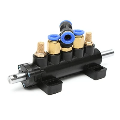 Image of JenNiFer 8mm M8 Air Control Valve Foot Pedal Tire Ranger Changer Machine Supplies Tool