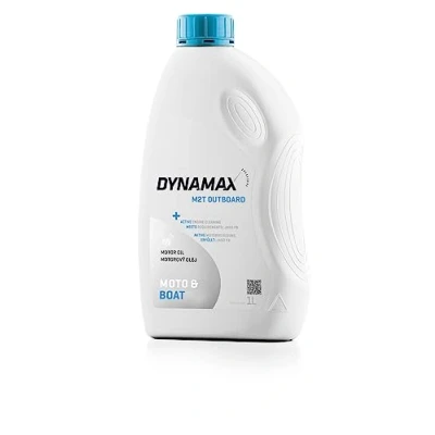 Image of DYNAMAX 2T Outboard Engine Oil TC W3 1 Litre