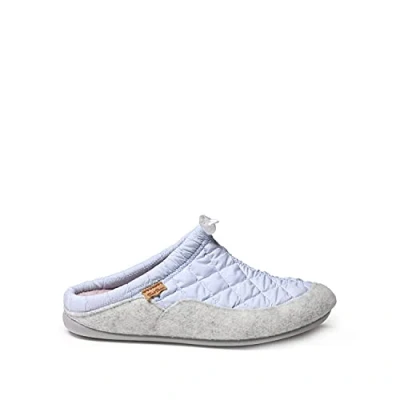 Image of Toni Pons Women&#039;s Slippers in Felt and Fabric Mel UM Ice, 39 EU 6 UK