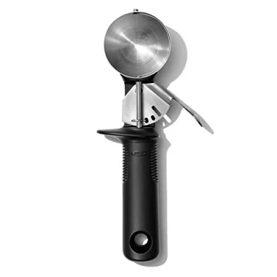 Image of OXO Good Grips Ice Cream Scoop Black