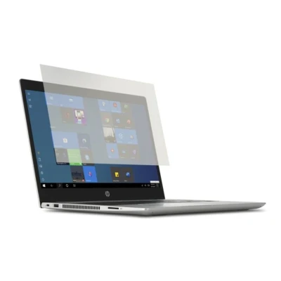Image of Kensington Anti Glare Laptop Screen Filter and Blue Light Reduction for 14 inch Laptops, &amp; Reflection Reducing Protector, Touch Compatible (627553)