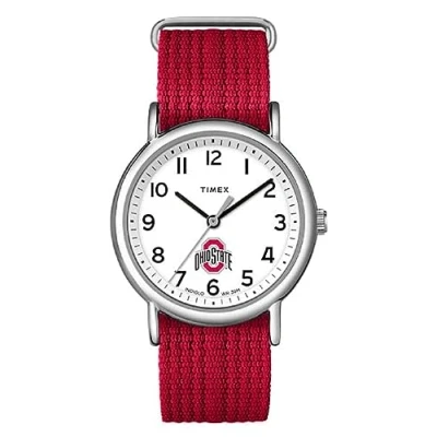 Image of Timex Unisex Adults Analog Quartz Watch with Fabric Strap TWZUOHIM3YZ