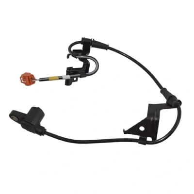 Image of 57455S6DE01 ABS Sensor BLUE PRINT ADH27161 Front Axle Left 670mm HONDA: CIVIC 7 Hatchback