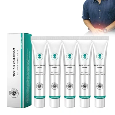 Image of Qylen Prostate Treatment Cream, Relief Cream for Men, Enhance Care Medilisk (5pcs)