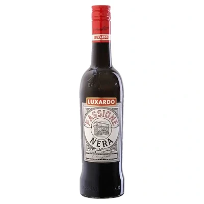 Image of Luxardo Passionne Nera Sambuca 70cl, 38% ABV Anise and Liquorice Black Flavoured Liqueur