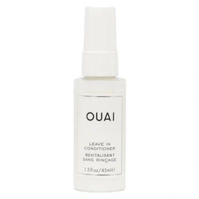 Image of OUAI Leave In Conditioner Travel Size 45ml