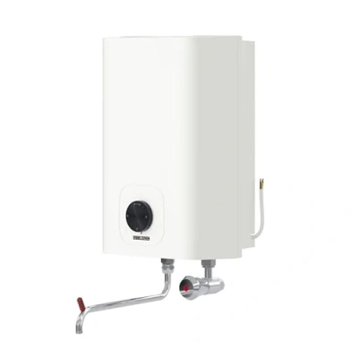 Image of STIEBEL ELTRON Small unvented Electric Water Heater SNO 5 Plus (GB), Over Sink l, Very Compact, 2 kW, White, 204979