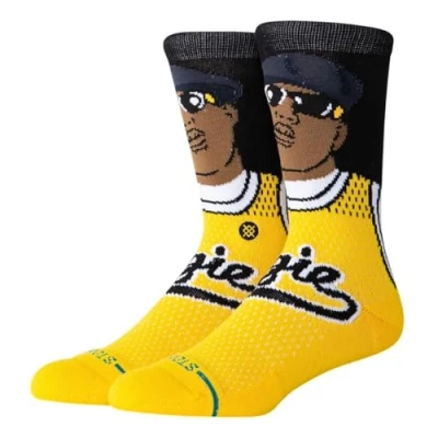 Image of Stance Juicy CREW Unisex Socks, Size: 8.5 12.5, Yellow