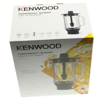 Image of DeLonghi AW22000005 attachment KAH359GL thermoresist glass blender