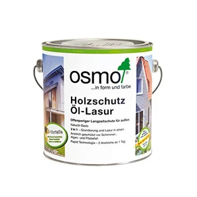 Image of Osmo Natural Oil Woodstain 750ml Mahogany 703