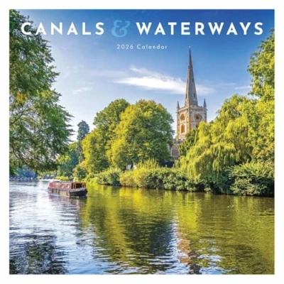 Image of Canals &amp; Waterways Calendar 2026