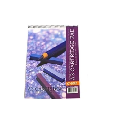 Image of Create 165GSM A3 Cartridge 25Sheets