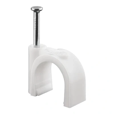 Image of Goobay 17084 cable clip white max. diameter: 14.0 mm