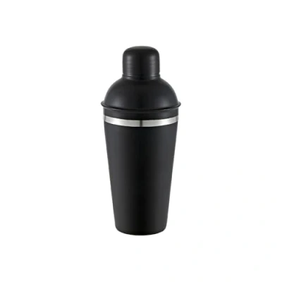 Image of Buckingham Professional Stainless Steel Cocktail Set 500 ml, Black Finish