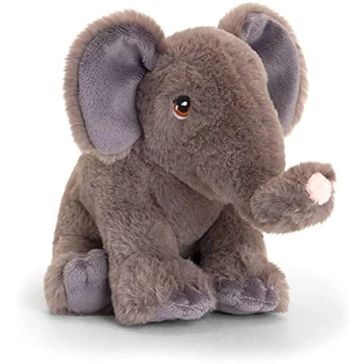 Image of Deluxe Paws Plush Cuddly Soft Eco Toys 100% Recycled (Elephant)