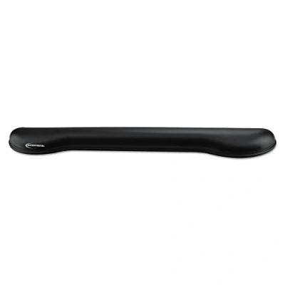 Image of Innovera 51451 Black Wrist Rest Rests (Black, 470 x 73 38.1 mm, 562 g)
