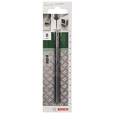 Image of Bosch 2609255017 Metal Drill Bits HSS R with Diameter 8.0mm