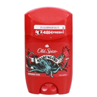 Image of Old SPICE KRAKENGARD 48H Fresh Deodorant Stick 50ml, 0% Aluminium Salts
