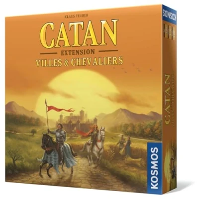Image of Catan: Cities and Knights Eco (Ext)