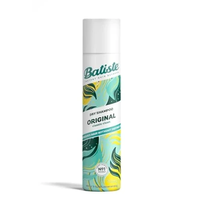 Image of Batiste Dry Shampoo Original 350ml, Fresh &amp; Clean Fragrance, No Rinse Spray to Refresh Hair in Between Washes