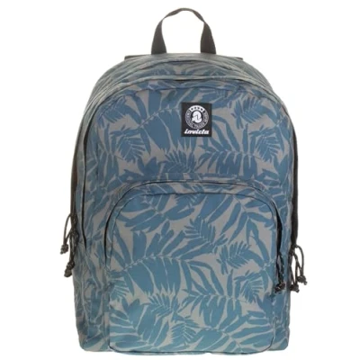 Image of Format Invicta Backpack Fantasy Green Laptop Pocket 38 Lt School and Leisure