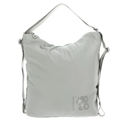 Image of Mandarina Duck Women&#039;s MD20 Balloon HOBO, Sage Gray, One Size