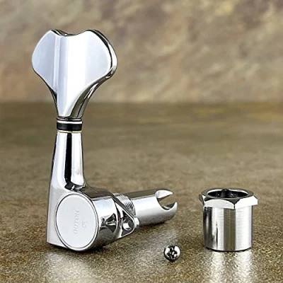 Image of Gotoh Compact Bass Tuner Chrome (2 per side)