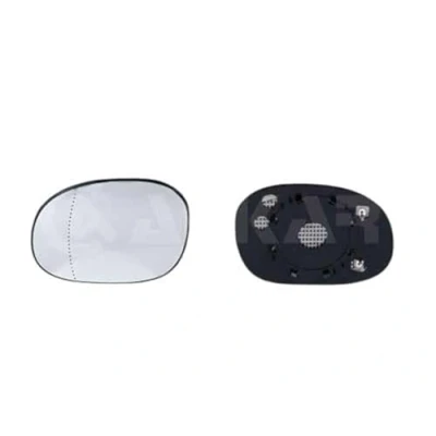 Image of 8151GE, 8151QQ Wing Mirror Glass ALKAR 6431283 Left Electric PEUGEOT: 206 Hatchback