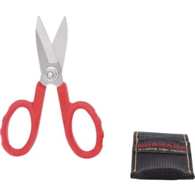 Image of KS Tools 118.0060 Universal workshop shear, 140mm, includes belt pouch
