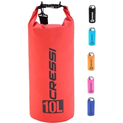 Image of Cressi Unisex Adult Premium Waterproof Bags Red, 5 Litre