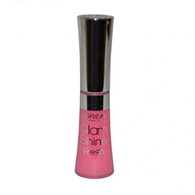 Image of Glam Shine Fresh Lip Gloss by L&#039;Oreal Paris 184 Aqua Watermelon 6ml