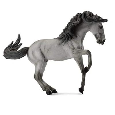 Image of Collecta Lusitano Stallion, Grey