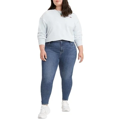 Image of Levi&#039;s Women&#039;s Plus Size 720™ High Rise Super Skinny Jeans, Echo Cloud, 14 M