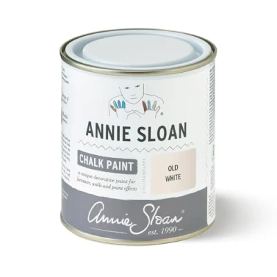 Image of Dovetails Vintage Annie Sloan Chalk Paint 500 ml Old White Furniture