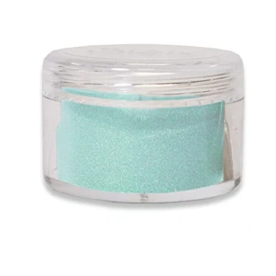 Image of Sizzix Making Essential Opaque Embossing Powder Arctic Sky 12g, One Size