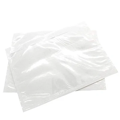 Image of Document Enclosed Plain A6 Self Adhesive Clear Plastic Postal Mailing Easy Peel &amp; Seal Sticky Secure Wallets (1000 Wallets)