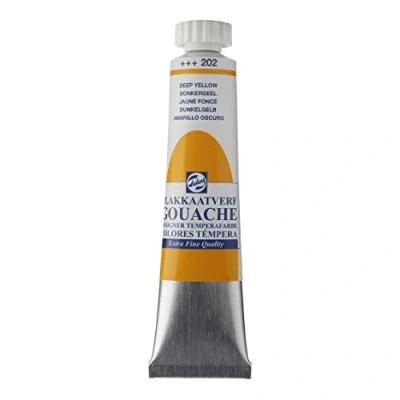 Image of Talens Deep yellow GOUACHE PAINT 20ml
