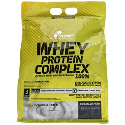 Image of Olimp Labs Vanilla Whey Protein Complex, 2.27kg