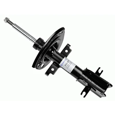 Image of 8200117296, 8200117297, 8200117298, 8200237374, 8200237375 Shock absorber SACHS 313 577 Oil Pressure Twin Tube Suspension Strut Top pin