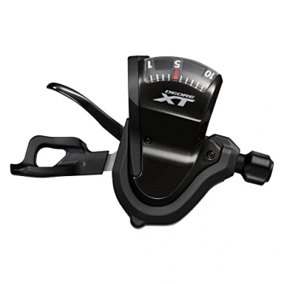 Image of Shimano SL T8000 XT shift lever, 10 speed, right hand