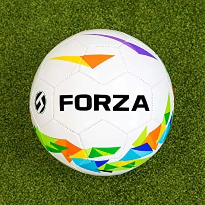 Image of FORZA Garden Football Size 3, 4 &amp; 5 Lightweight for Juniors Suitable and School Use (Size 4, Pack of 30)