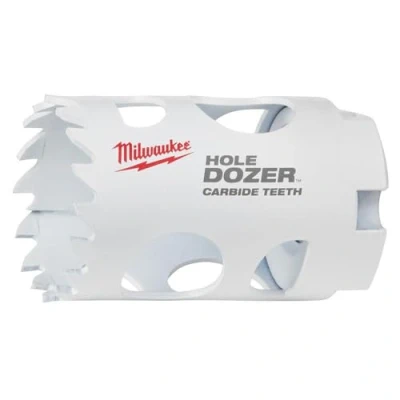 Image of Milwaukee 49560712 Hole Saw with HM Teeth 35 mm Dozer Red