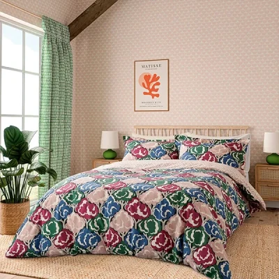 Image of Scion Living Willow Tree Duvet Cover Single Berry