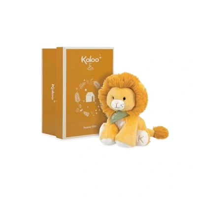 Image of Kaloo Les Amis Babies’ Nougat The Lion Plush 13 cm Ultra Soft Material Gift Box 0 Months +, K224001