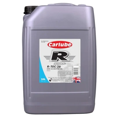 Image of Carlube Triple R 20W 50 API SB/CBMineral Engine Oil TEC 38 20L