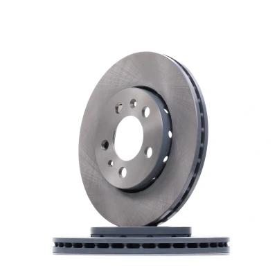 Image of 1J0615301D, 1J0615301L, 1JE615301, 6QD615301, 6R0615301 Brake disc BLUE PRINT ADV184301 Front Axle 256mm 22mm 5 Hole 100mm internally vented Coated