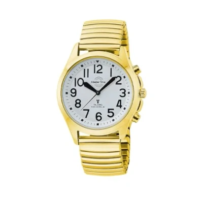 Image of Master Time MTLA 10943 12Z Women&#039;s Analogue Quartz Watch with Stainless Steel Strap, gold, Modern