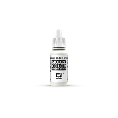 Image of Vallejo Model Color 70820 Offwhite (17ml)